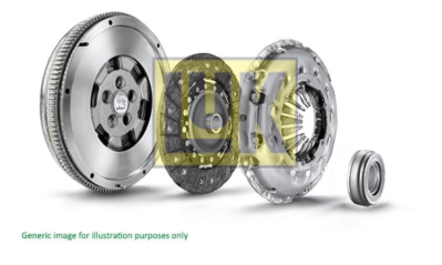 LUK 600022800 VOLAN DEBRIYAJ SETI+ RULMAN AUDI A4 SEAT EXEO SKODA SUPERB