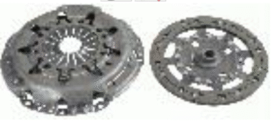 LUK 621301109 Debriyaj Seti Fıesta Fusıon 1.4 Tdcı Baskı + Balata