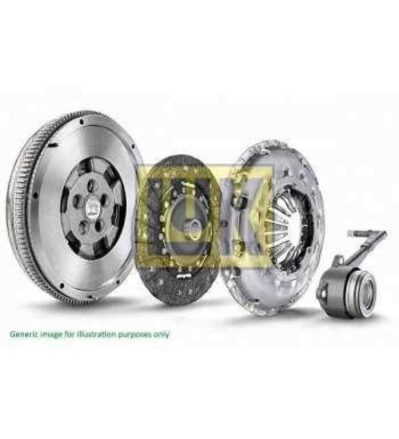 LUK 600023300 Dmf Debriyaj Seti (Baskı + Balata + Volan + Bilya) Focus II C Max Mondeo III