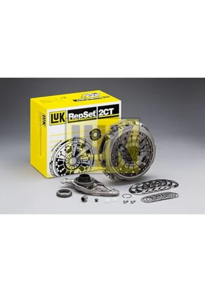 LUK 602000100 DEBRIYAJ SETI OTOMATIK KAVRAMA 7 ILERI DSG BENZINLI 1,4 / 1,8TFSI GOLF V VI 07>13 JETTA III IV 07> PASSAT 07>14 FABIA II 10>14 OCTAVIA II 07>13 ROOMSTER 10>15 SUPERB II 09>15 YETI 09>15 A1 10>15 A3 07>13 ALTEA 07> IBIZA IV 08> LEON 07>12