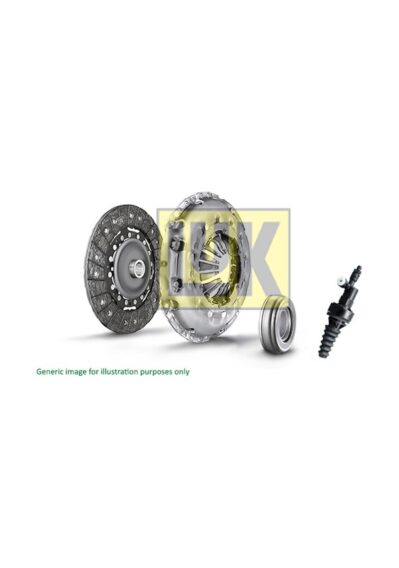 LUK 623324121 Debriyaj Seti - Debriyaj Üst Merkezi P207 P307 P308 P407 P1007 Partner Berlingo C2 C3 C4 C5 Xsara 1,6HDI (Dv6Ted4B) Oynar Göbek