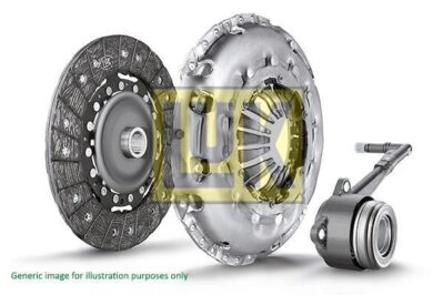 LUK 624347333 - DEBRIYAJ SETI RULMANLI JAGUAR X-TYPE I X400 2.1 V6 02 09 X-400 2.5 3.0 V6 01 09